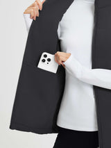 Outdoor Woven DuPont Cotton Wide Quilted Vest