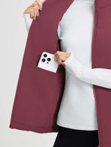 Outdoor Woven DuPont Cotton Wide Quilted Vest