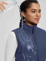 Outdoor Woven DuPont Cotton Wide Quilted Vest