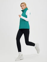 Outdoor Woven DuPont Cotton Wide Quilted Vest