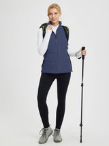 Outdoor Woven DuPont Cotton Wide Quilted Vest