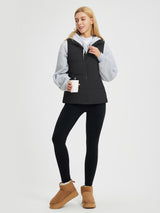 Outdoor Woven DuPont Cotton Wide Quilted Vest