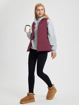 Outdoor Woven DuPont Cotton Wide Quilted Vest