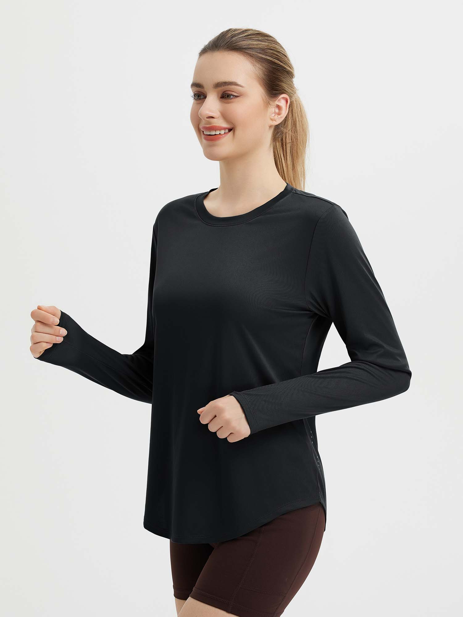Women's Long Sleeve Running Shirt