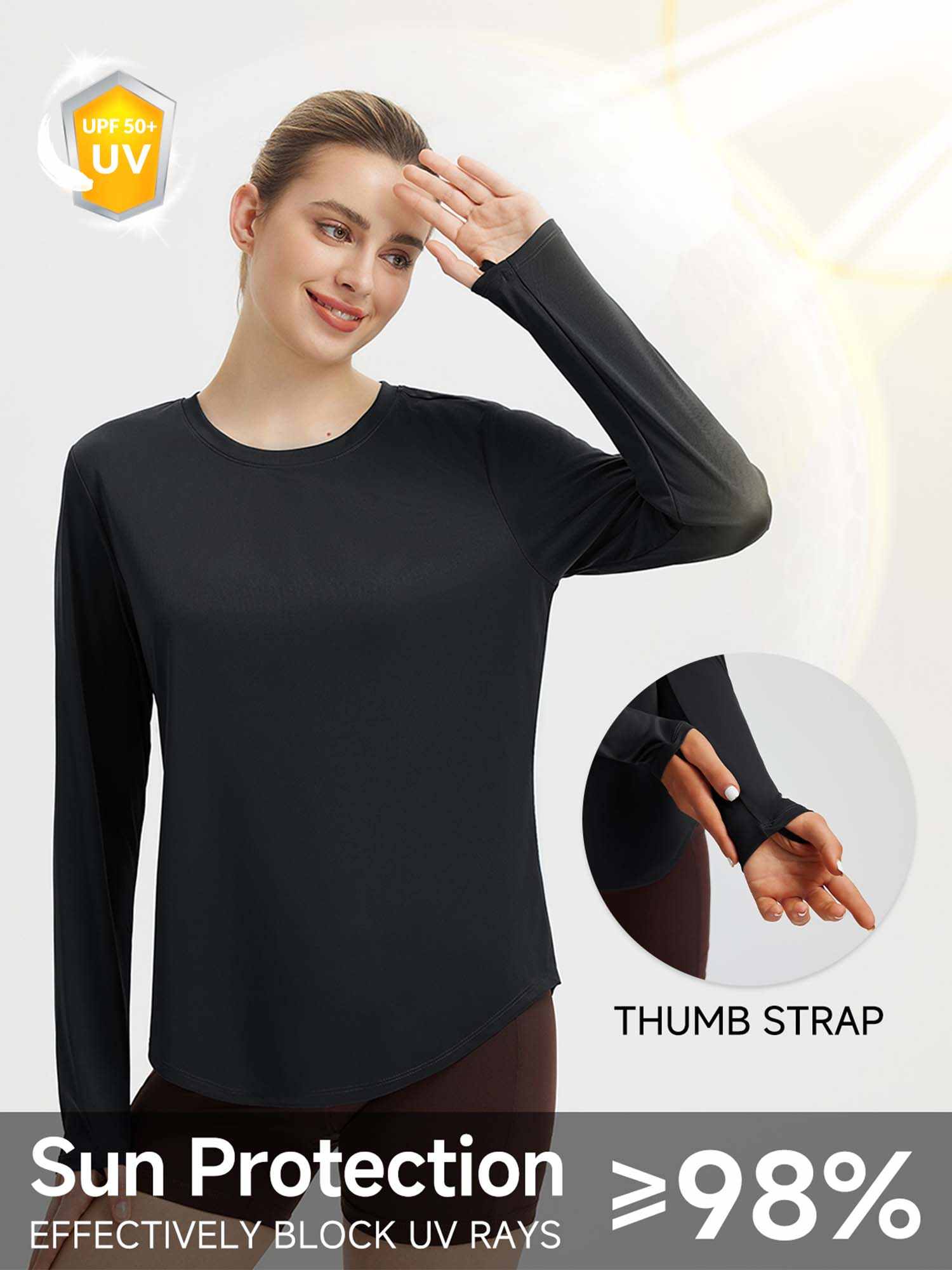 Women's Long Sleeve Running Shirt