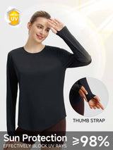 Women's Long Sleeve Running Shirt