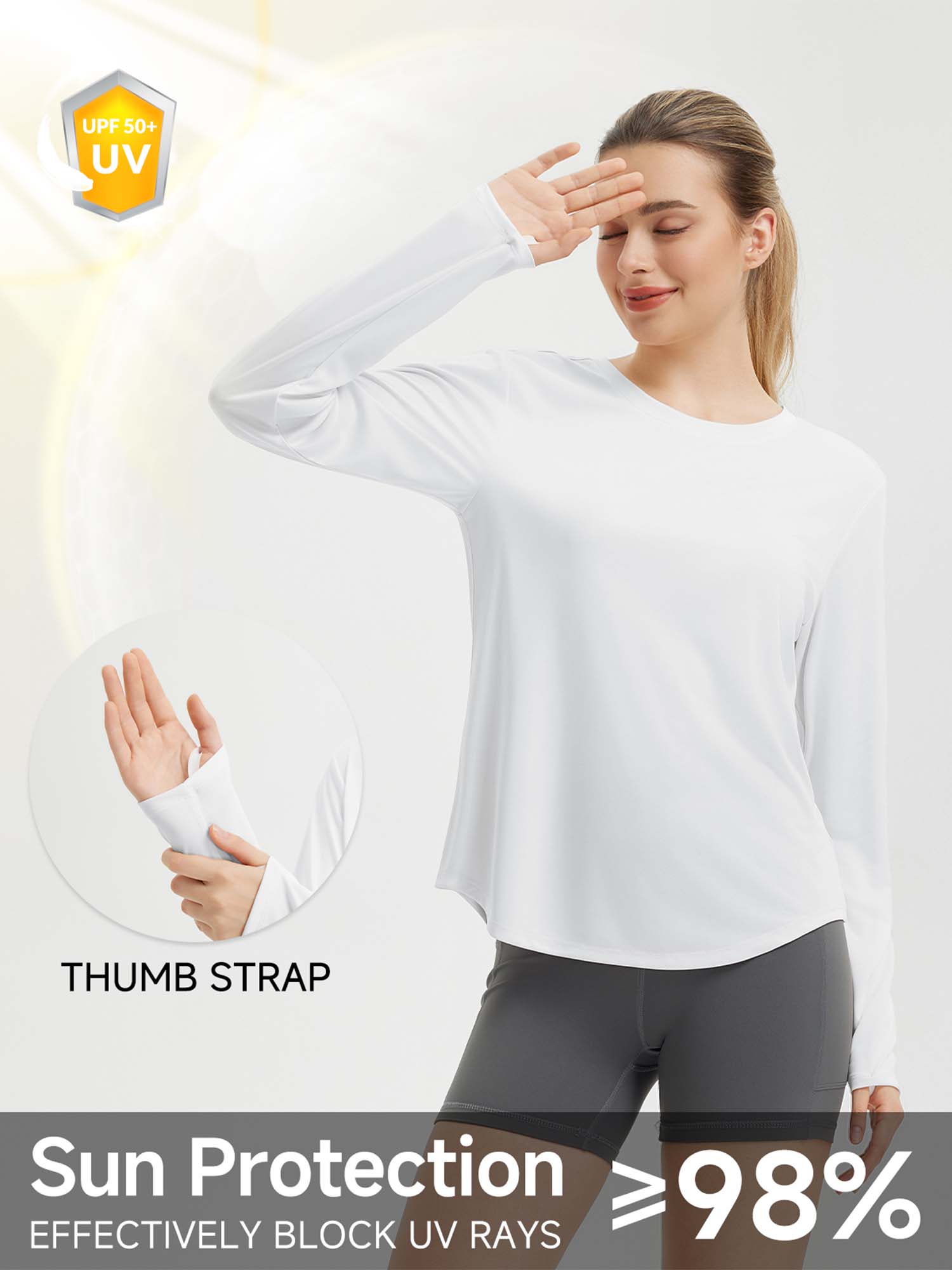 Women's Long Sleeve Running Shirt
