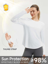 Women's Long Sleeve Running Shirt