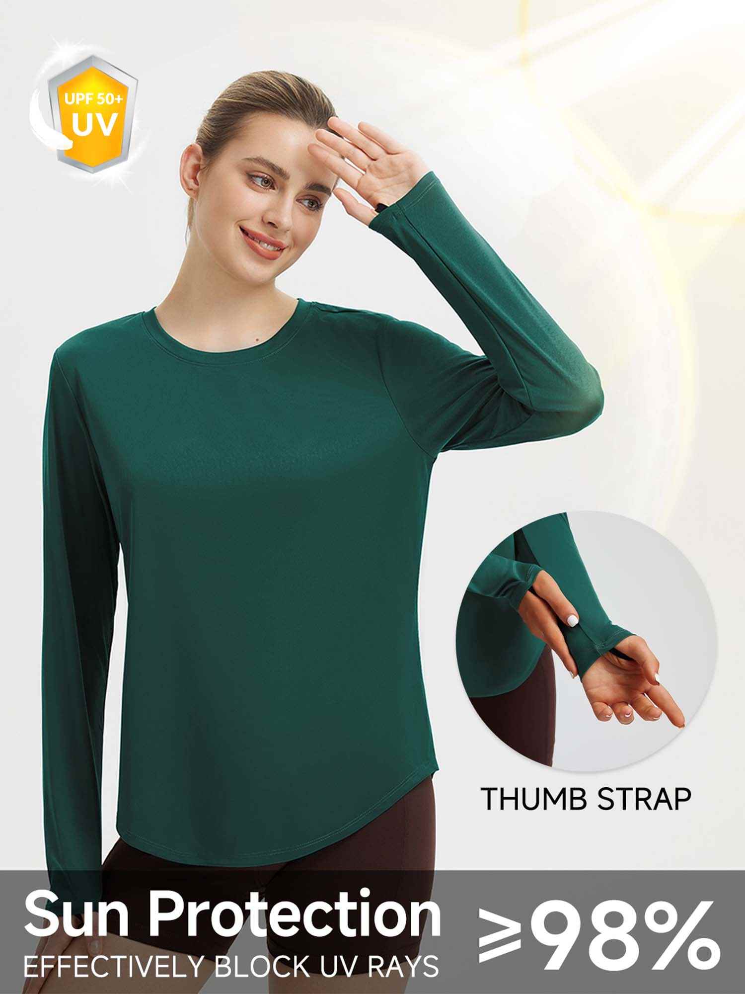 Women's Long Sleeve Running Shirt