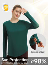 Women's Long Sleeve Running Shirt