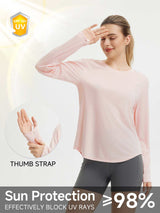 Women's Long Sleeve Running Shirt