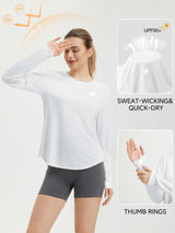Women's Long Sleeve Running Shirt