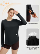Women's Long Sleeve Running Shirt
