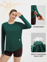 Women's Long Sleeve Running Shirt