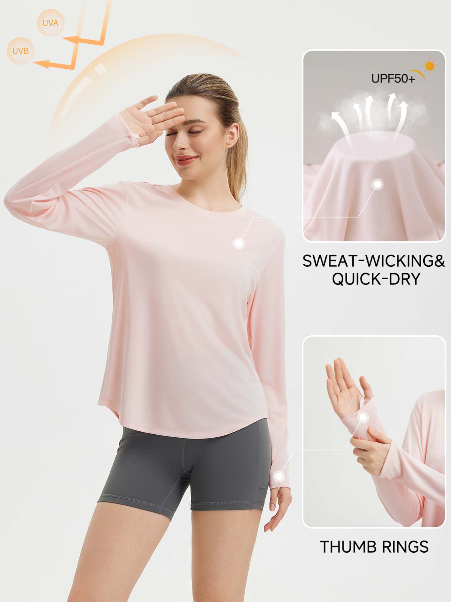 Women's Long Sleeve Running Shirt
