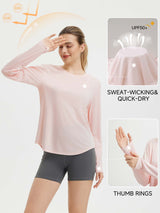 Women's Long Sleeve Running Shirt