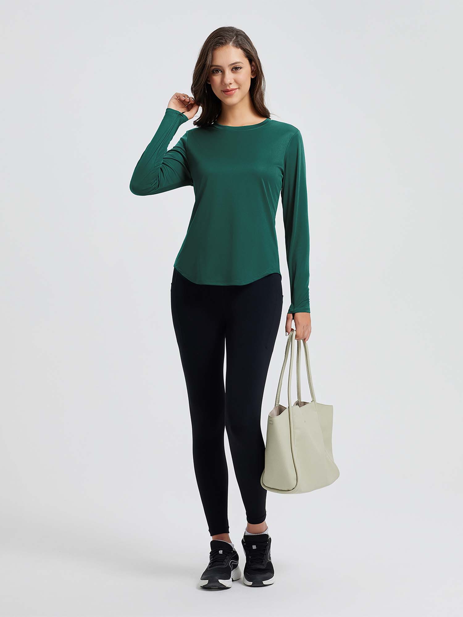 Women's Long Sleeve Running Shirt
