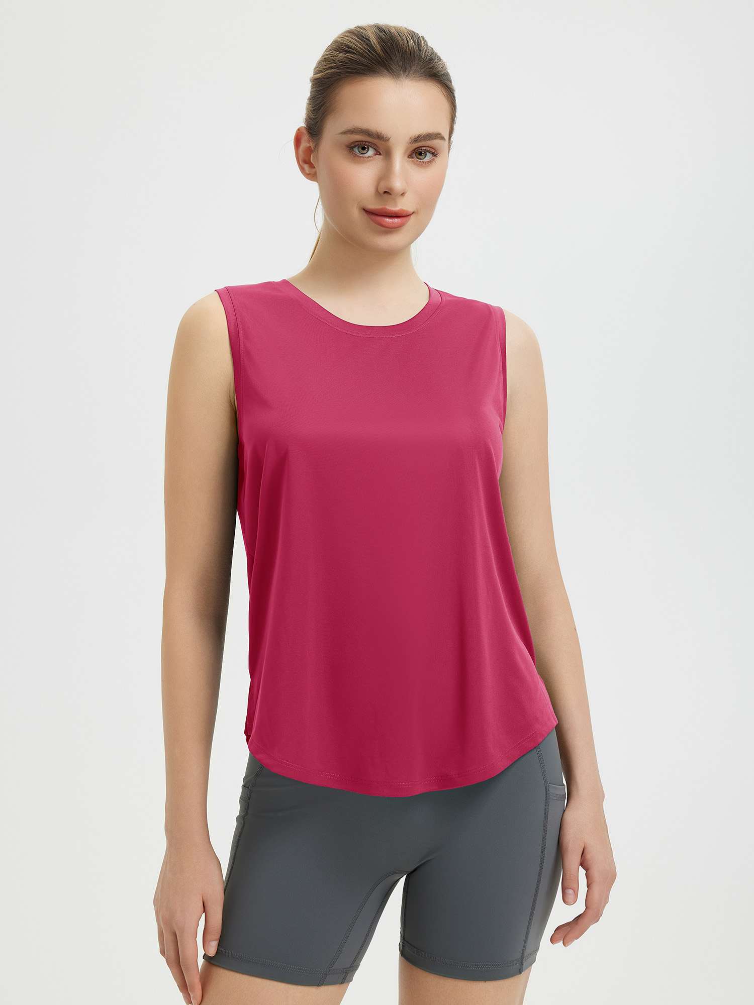 Women's Sleeveless Racerback Running Tank