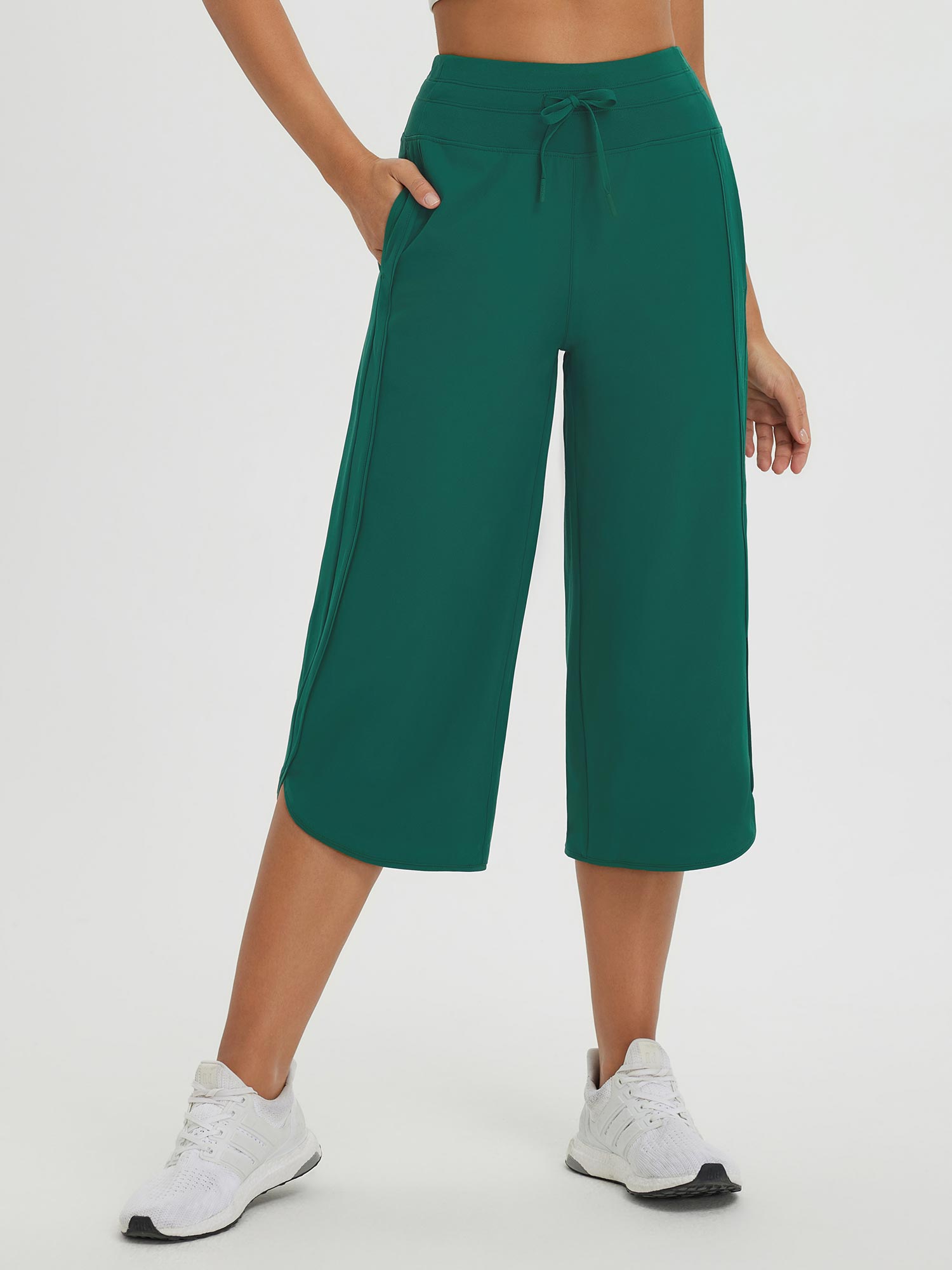 UPF 50+ Split Legs Capris