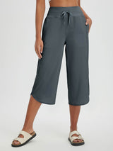 UPF 50+ Split Legs Capris