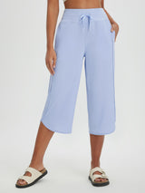 UPF 50+ Split Legs Capris