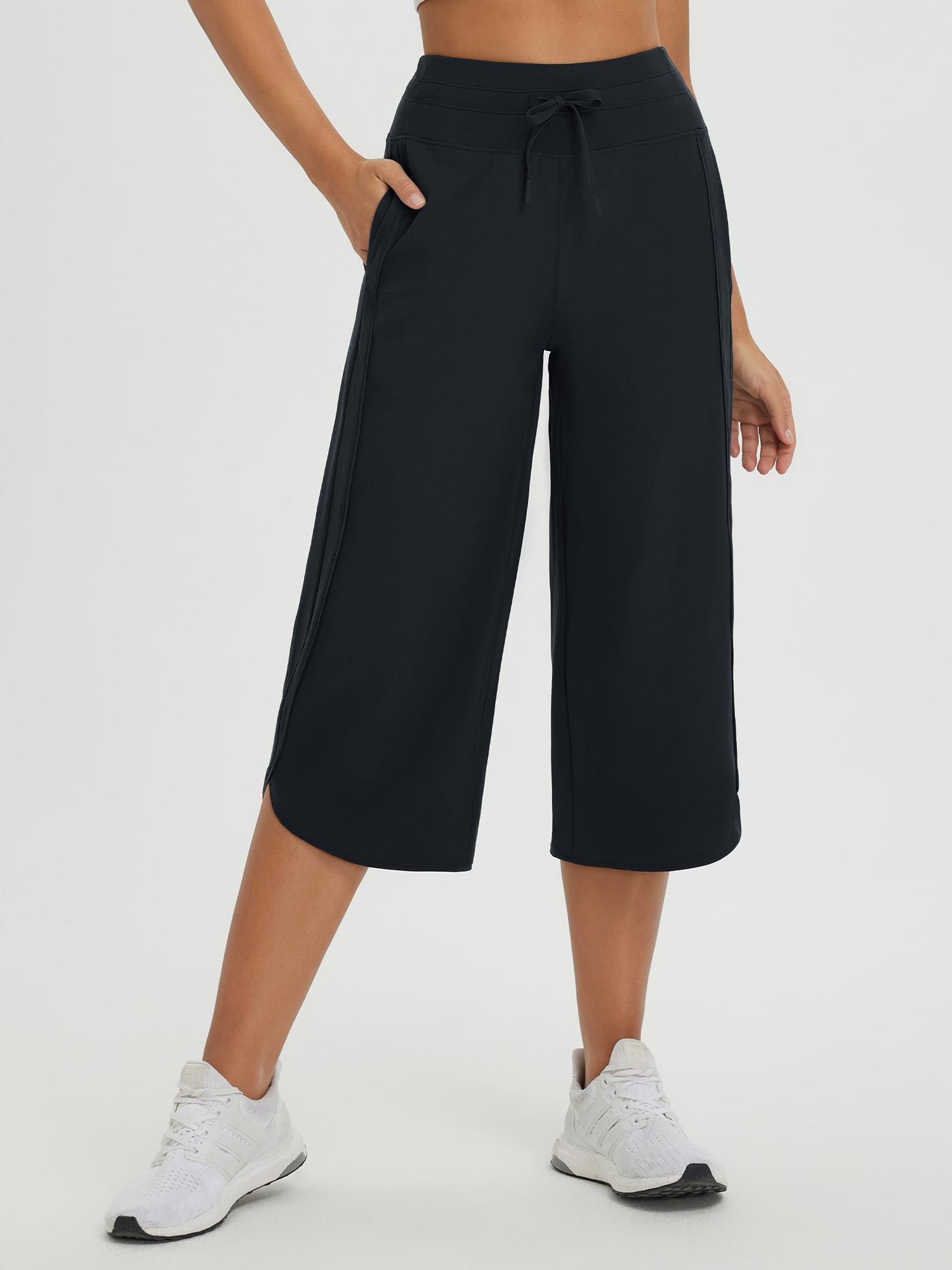UPF 50+ Split Legs Capris