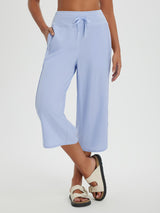 UPF 50+ Split Legs Capris