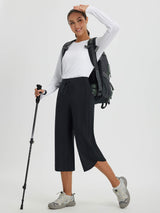 UPF 50+ Split Legs Capris
