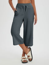 UPF 50+ Split Legs Capris