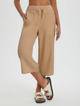 UPF 50+ Split Legs Capris