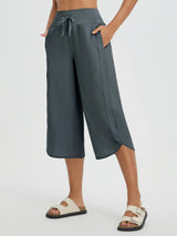 UPF 50+ Split Legs Capris