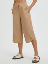 UPF 50+ Split Legs Capris