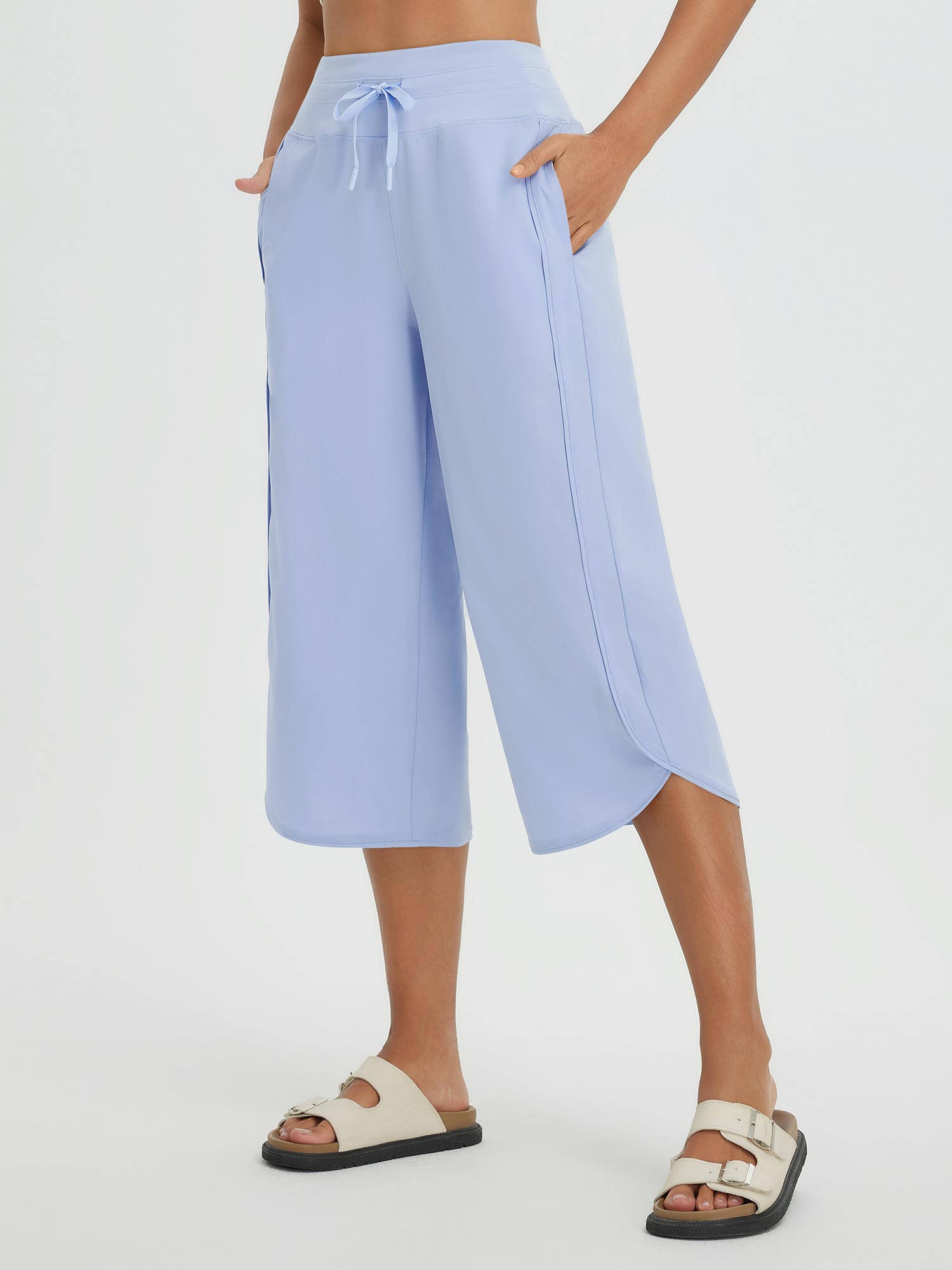 UPF 50+ Split Legs Capris