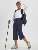 UPF 50+ Split Legs Capris