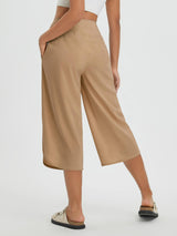 UPF 50+ Split Legs Capris
