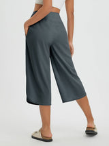 UPF 50+ Split Legs Capris