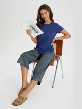 UPF 50+ Split Legs Capris