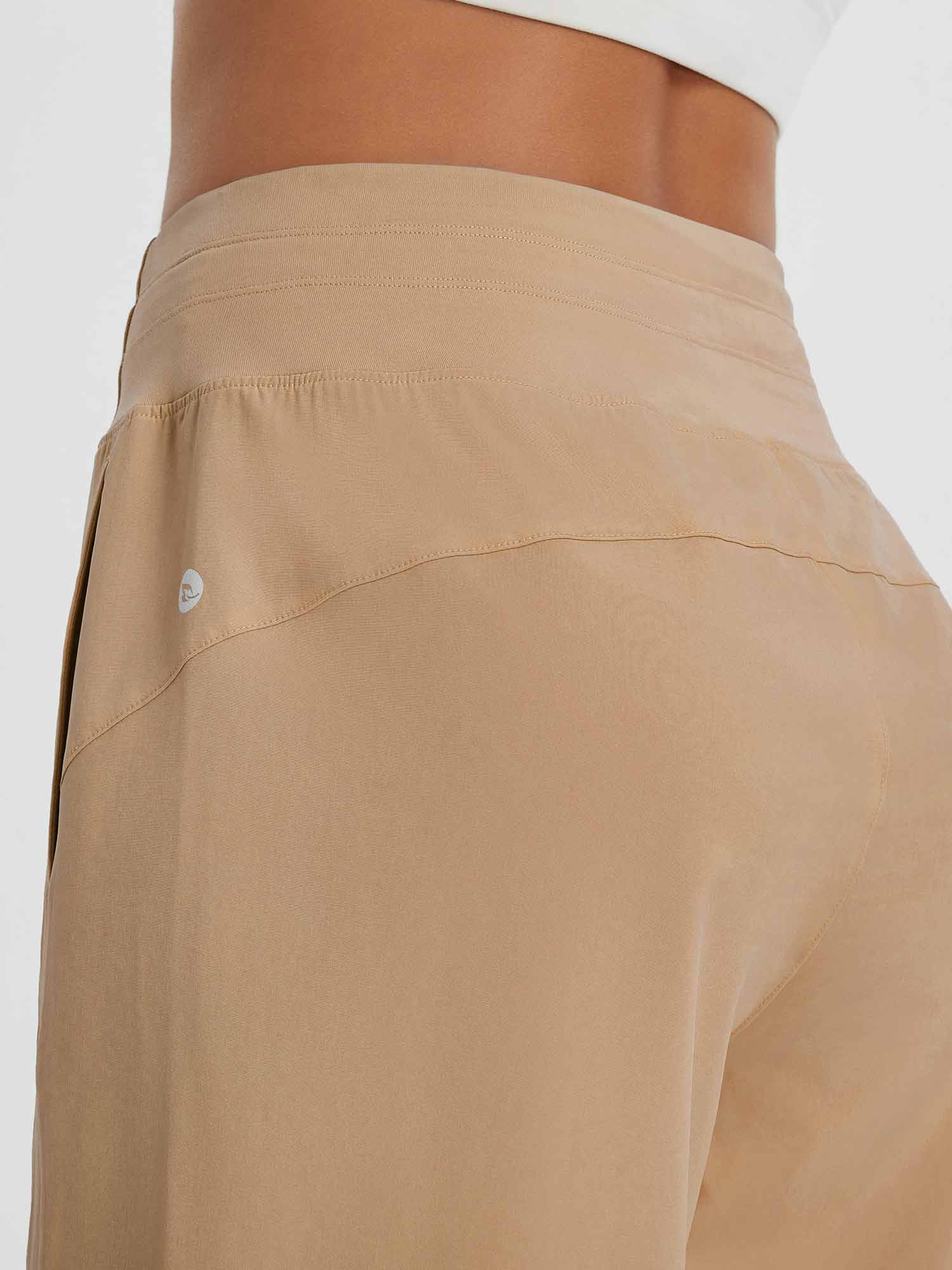 UPF 50+ Split Legs Capris
