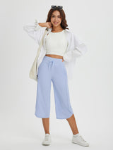 UPF 50+ Split Legs Capris
