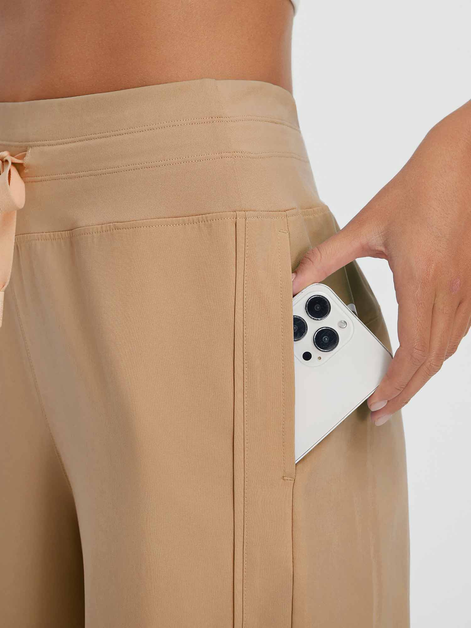 UPF 50+ Split Legs Capris