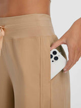 UPF 50+ Split Legs Capris