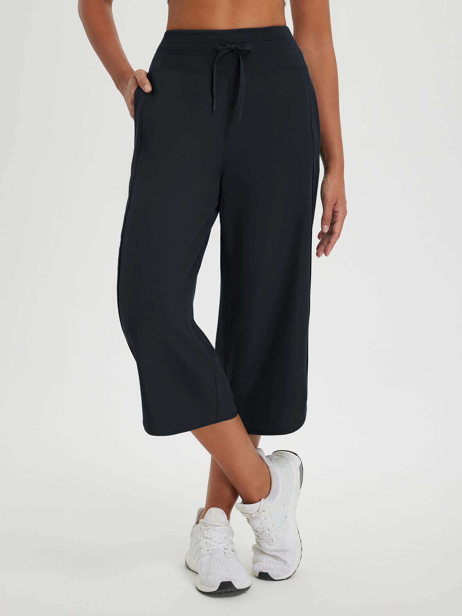 UPF 50+ Split Legs Capris