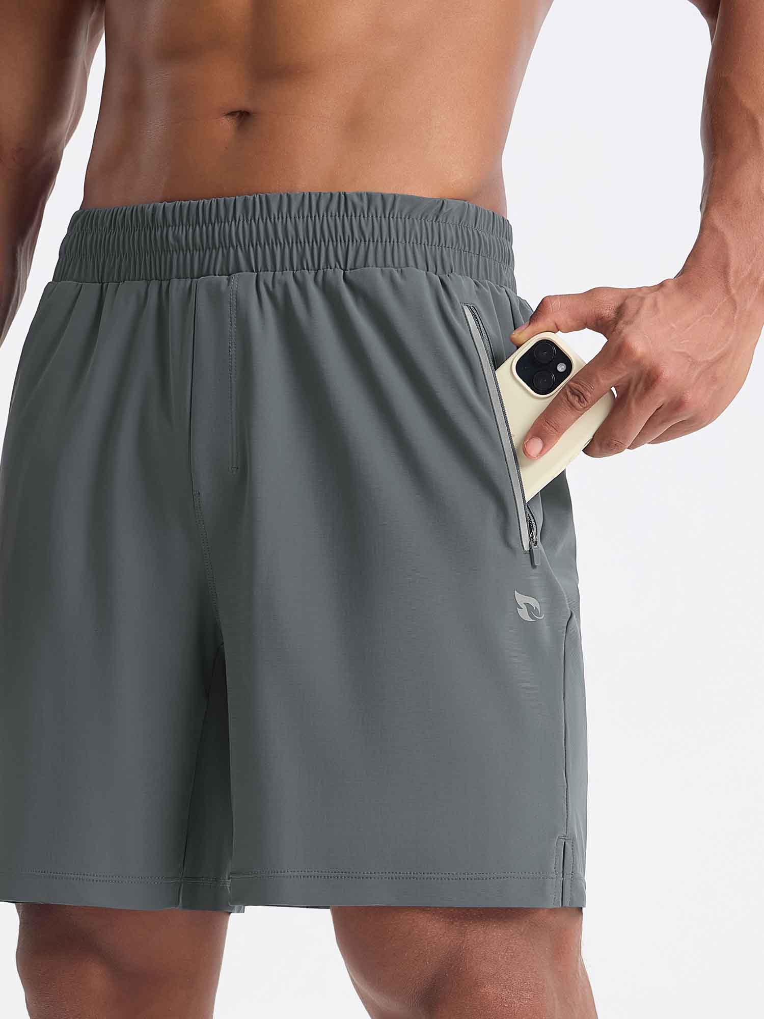 Men's 7' Running Shorts with Liner