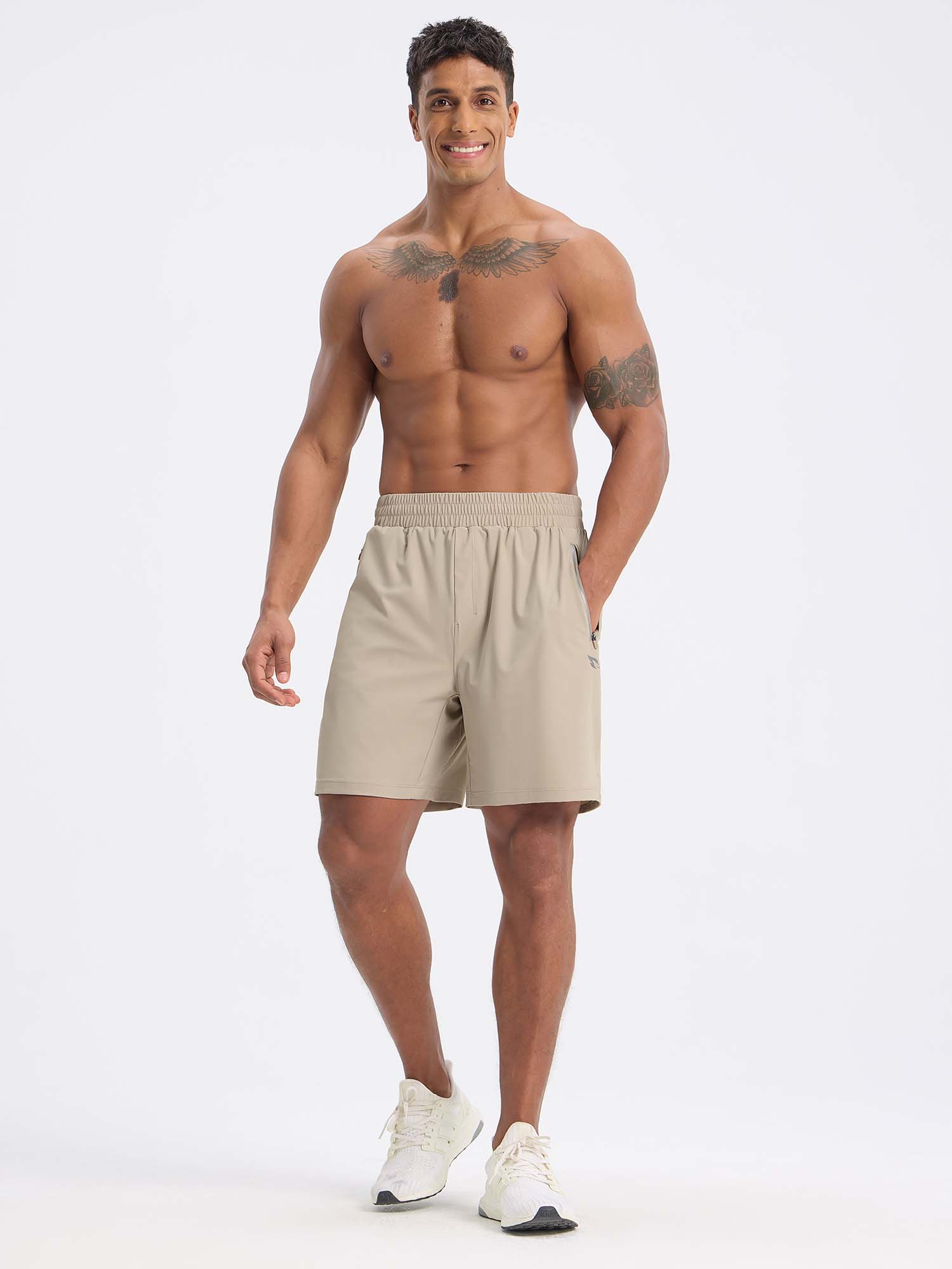Men's 7' Running Shorts with Liner