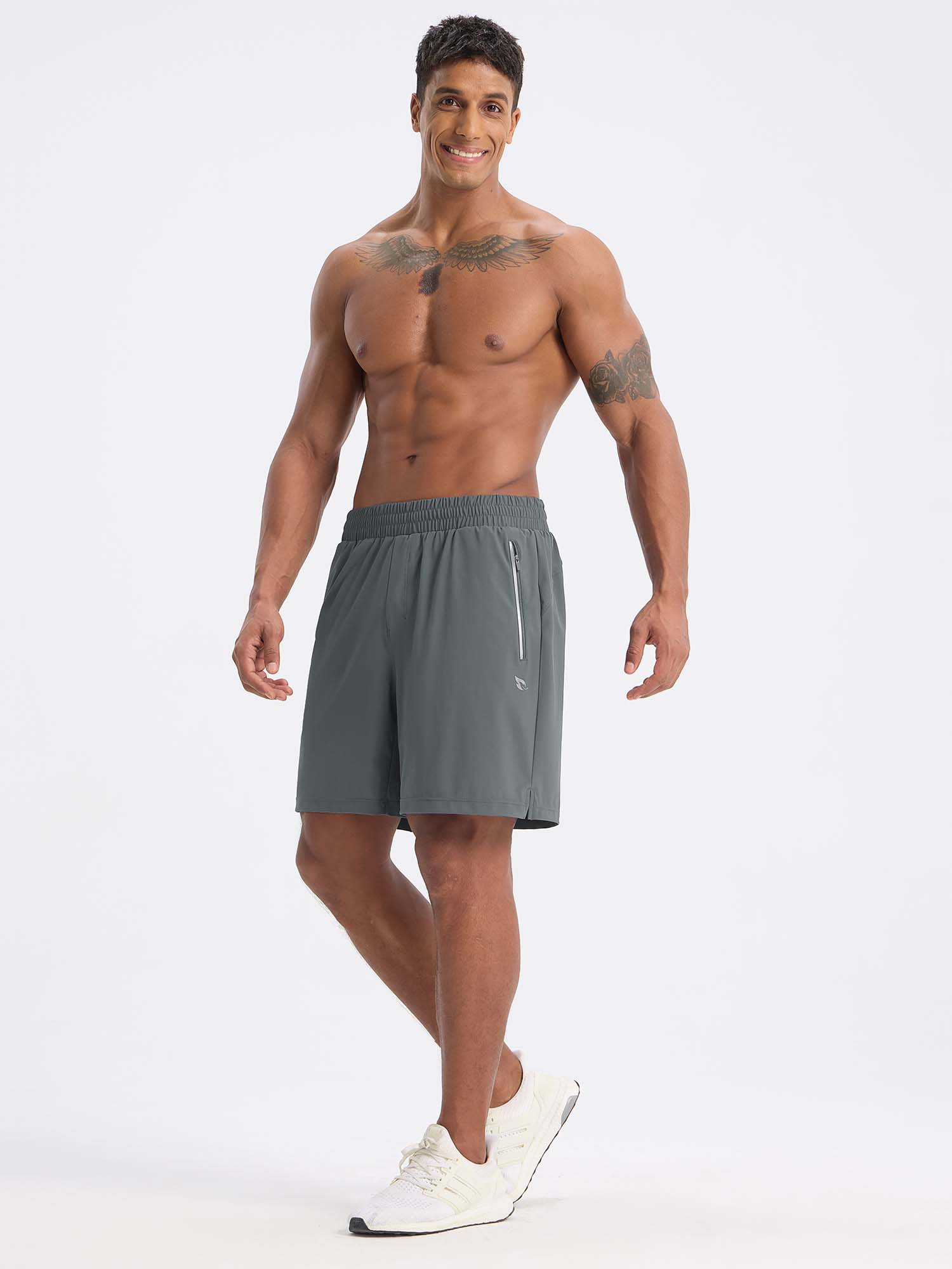 Men's 7' Running Shorts with Liner