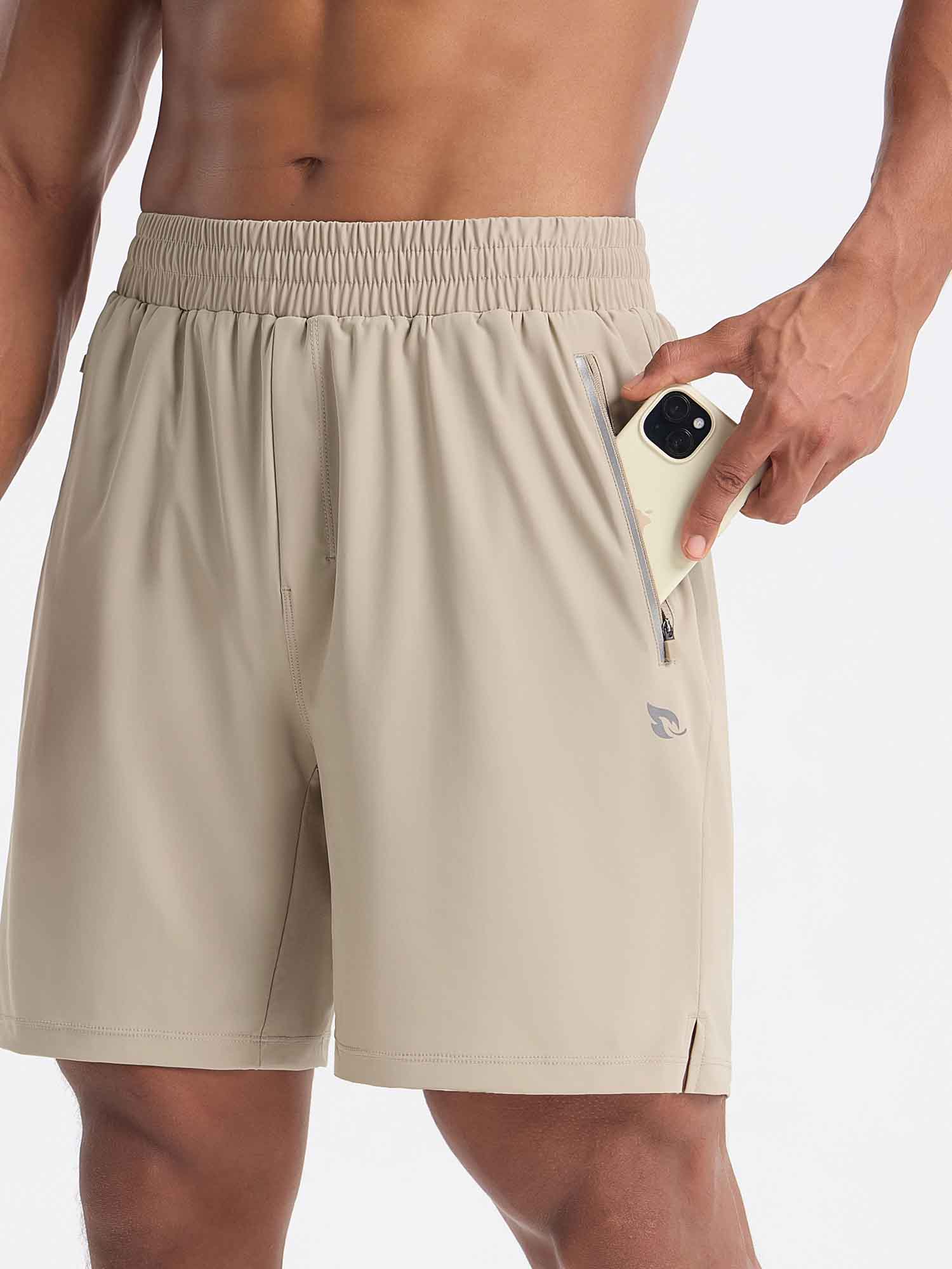 Men's 7' Running Shorts with Liner