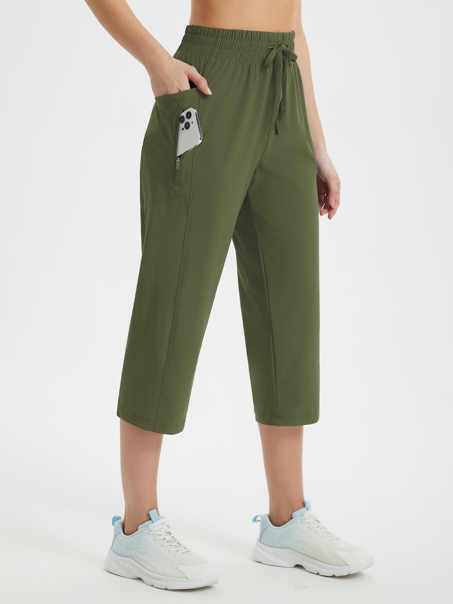 Women's Athletic Capri Pants