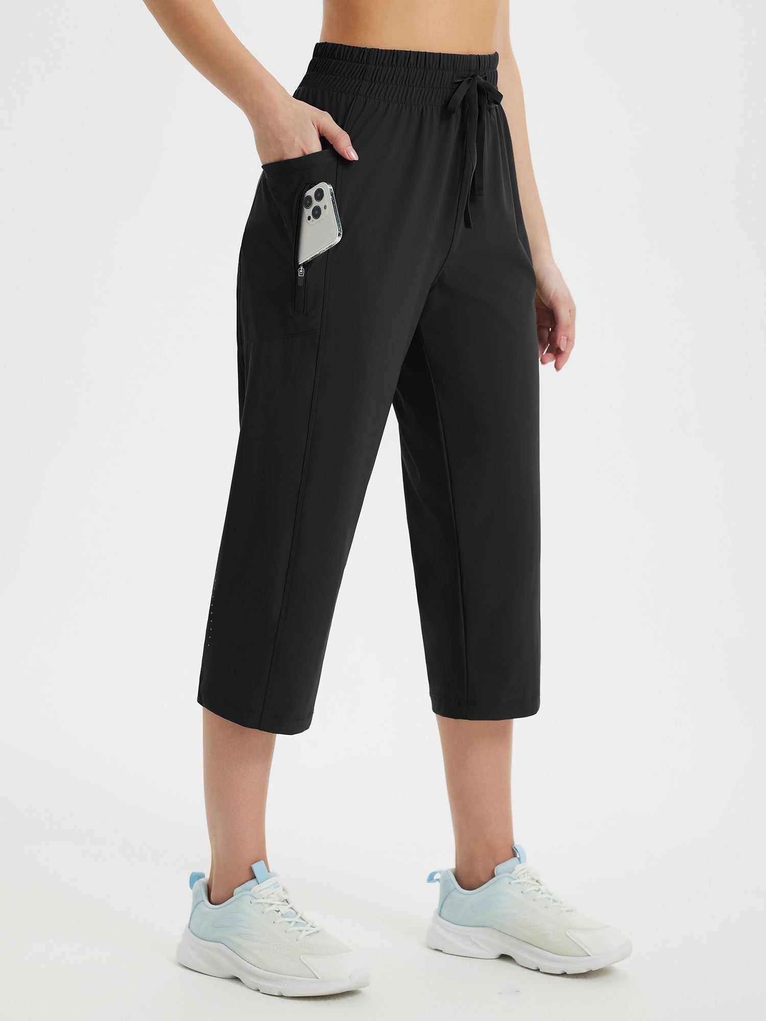 Women's Athletic Capri Pants