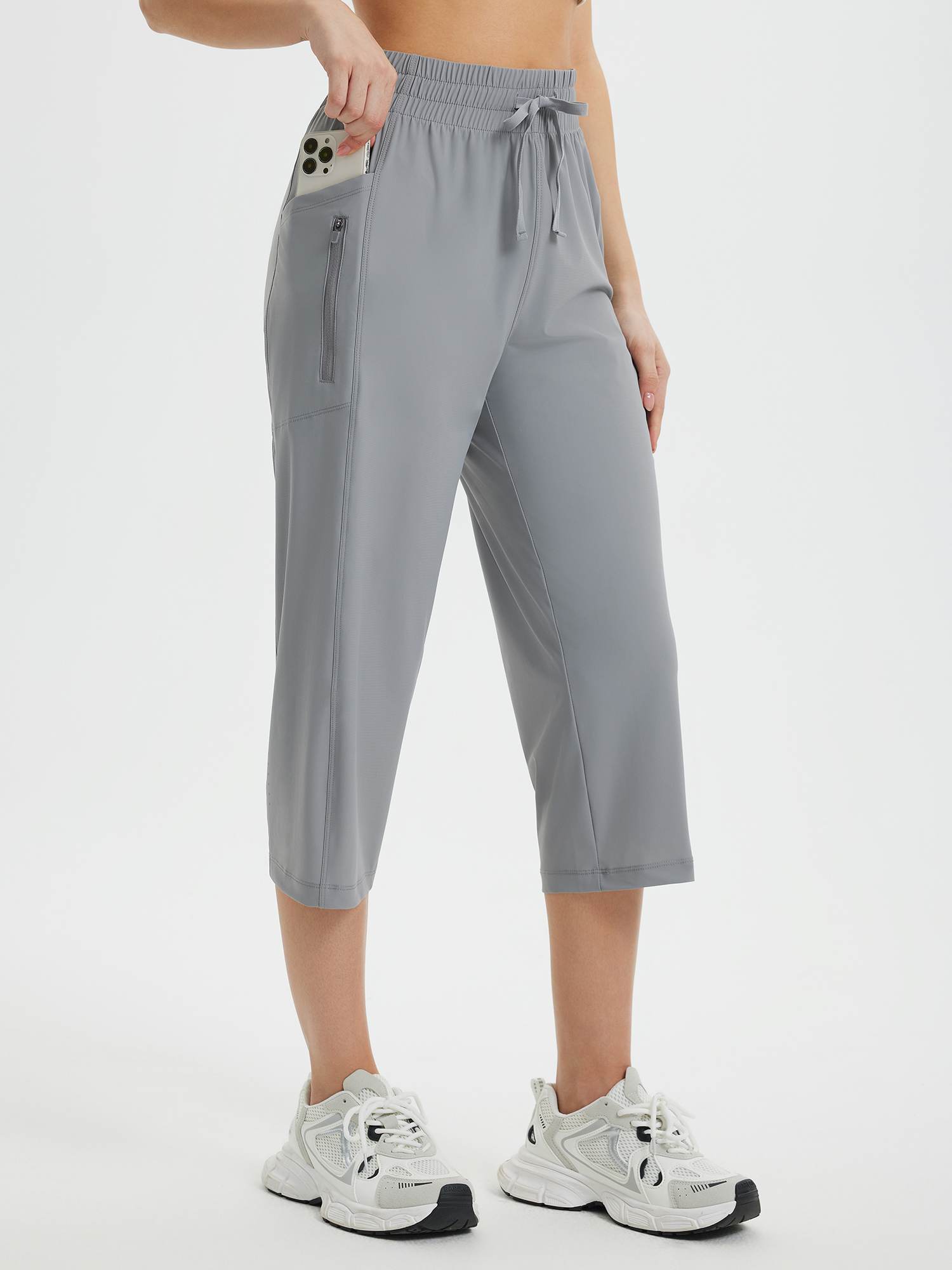Women's Athletic Capri Pants