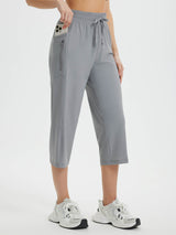 Women's Athletic Capri Pants